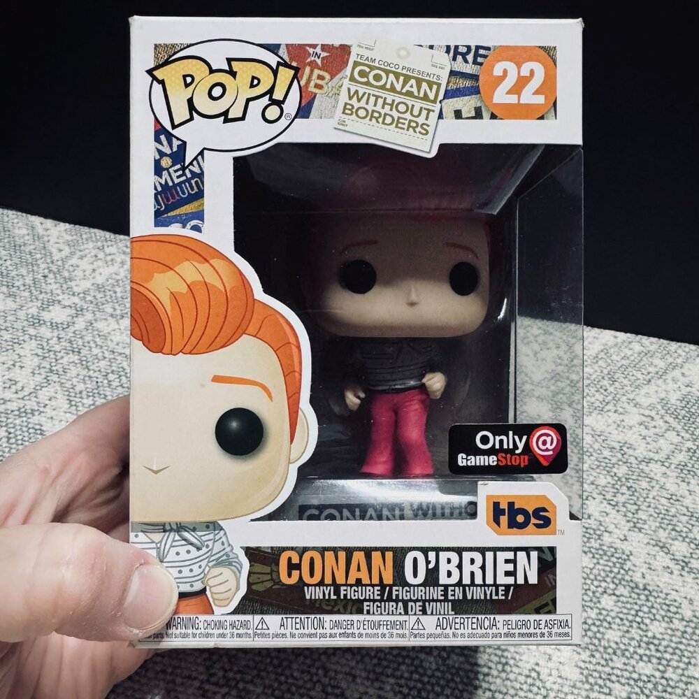 Funko Pop! Conan Without Borders- Conan O'Brien #22